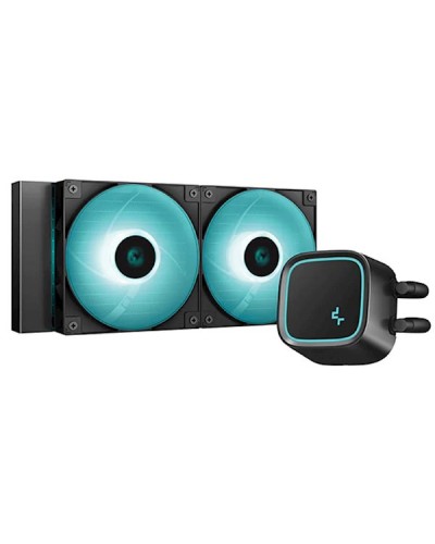 ქულერი Deepcool LE500 MARRS, LED, 120mm, 2400RPM, Cooler, Black