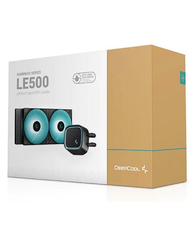 ქულერი Deepcool LE500 MARRS, LED, 120mm, 2400RPM, Cooler, Black
