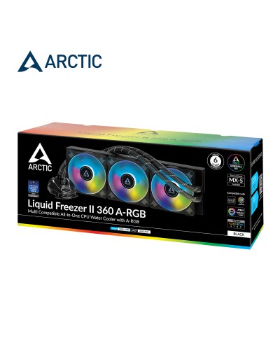 ქულერი Liquid Freezer II - 360 A-RGB Black ACFRE00101A