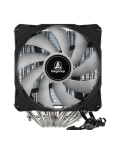 ქულერი Segotep Cambrian U6 ARGB black