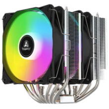 ქულერი Segotep Cambrian U6 ARGB black