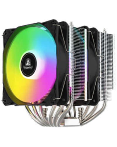 ქულერი Segotep Cambrian U6 ARGB black