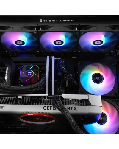 ქულერი THERMALRIGHT AQUA ELITE 360 BLACK ARGB V3