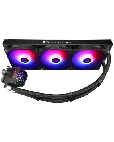 ქულერი THERMALRIGHT AQUA ELITE 360 BLACK ARGB V3