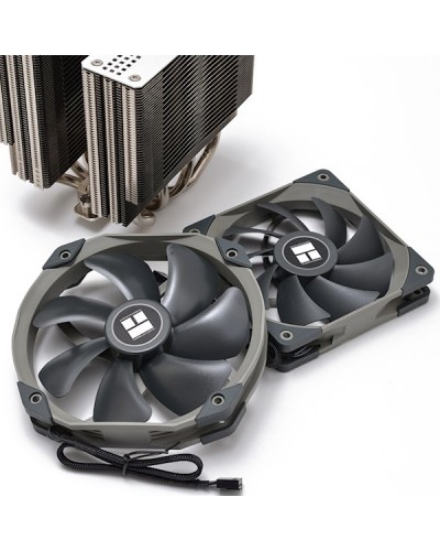 ქულერი ThermalRight TR-FS-140, 120mm, 1550RPM, Cooler, Grey