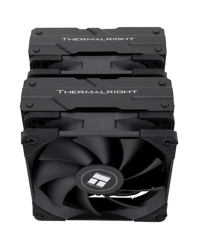 ქულერი ThermalRight TR-PA-120-B, 120mm, 1550RPM, Cooler, Black
