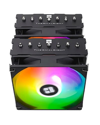 ქულერი ThermalRight TR-PS-120-SE-ARGB, 120mm, 1500RPM, Cooler, Black