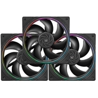 ქულერი ThermalRight TR-TL-S12*3, RGB, 120mm, 1500RPM, Cooler, Black