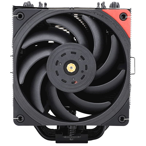 ქულერი ThermalRight TR-ULTRA-120-EX-B, 120mm, 2150RPM, Cooler, Black