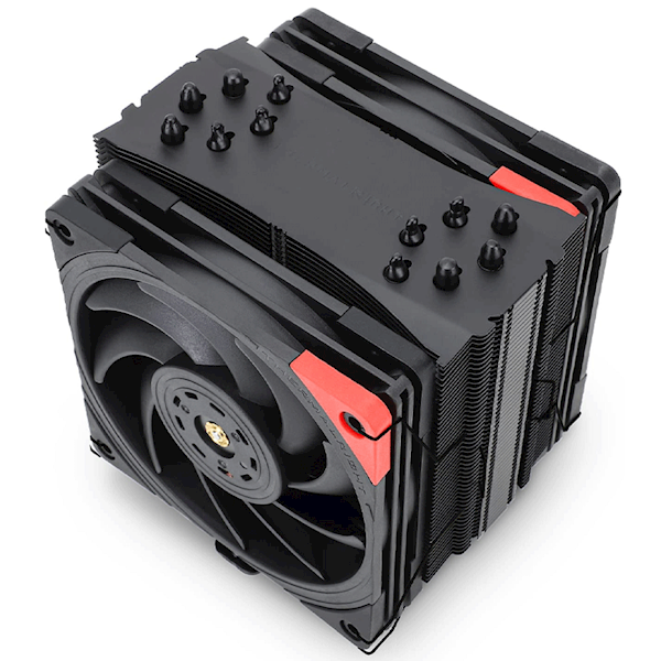 ქულერი ThermalRight TR-ULTRA-120-EX-B, 120mm, 2150RPM, Cooler, Black