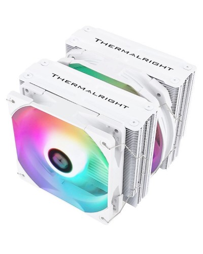 ქულერი Thermalright TR-FS-140-W-V3-ARGB FROST SPIRIT 140, ARGB, 120mm, 1550RPM, Cooler, White