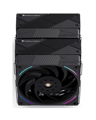 ქულერი Thermalright TR-PS-120-EVO Phantom Spirit 120 EVO, 120mm, 2150RPM, Cooler, Black