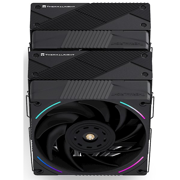 ქულერი Thermalright TR-PS-120-EVO Phantom Spirit 120 EVO, 120mm, 2150RPM, Cooler, Black