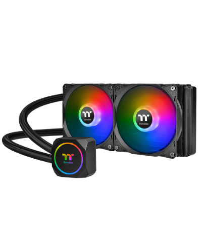 ქულერი Thermaltake TH240 ARGB Sync AIO 240mm Liquid Cooler