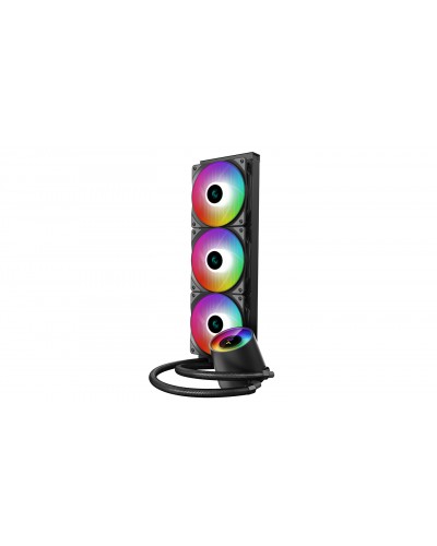 ქულერი: DeepCool CASTLE 360RGB V2 ARGB LED Liquid CPU Univercal Cooler