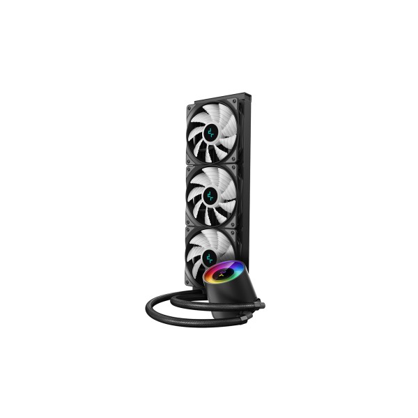 ქულერი: DeepCool CASTLE 360RGB V2 ARGB LED Liquid CPU Univercal Cooler