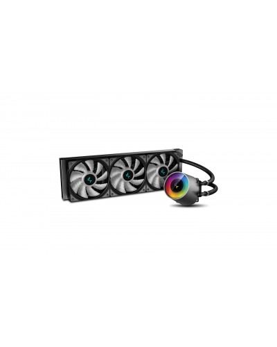 ქულერი: DeepCool CASTLE 360RGB V2 ARGB LED Liquid CPU Univercal Cooler