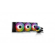 ქულერი: DeepCool CASTLE 360RGB V2 ARGB LED Liquid CPU Univercal Cooler