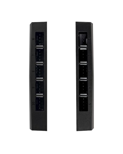ქეის ქულერი Arctic ACFAN00175A, 10Port, Case Fan Hub, Black
