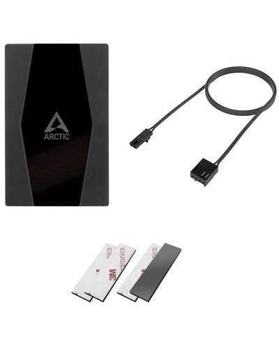 ქეის ქულერი Arctic ACFAN00175A, 10Port, Case Fan Hub, Black
