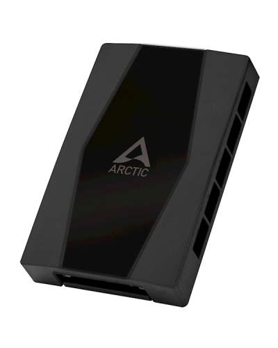 ქეის ქულერი Arctic ACFAN00175A, 10Port, Case Fan Hub, Black