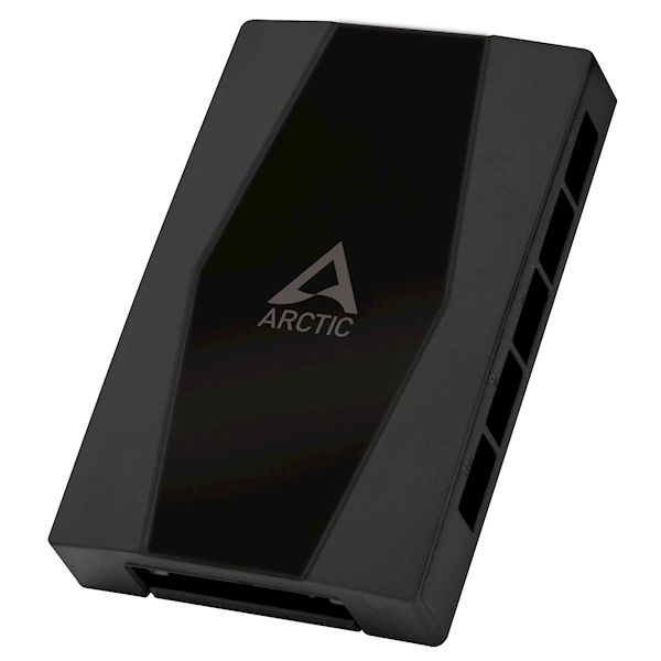 ქულერის გამანაწილებელი Arctic ACFAN00175A, 10Port, Case Fan Hub, Black