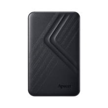 APACER USB 3.1 GEN 1 PORTABLE HARD DRIVE AC236 2TB BLACK AP2TBAC236B-1
