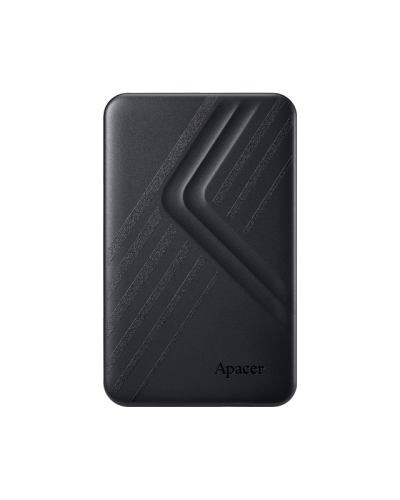 APACER USB 3.1 GEN 1 PORTABLE HARD DRIVE AC236 2TB BLACK AP2TBAC236B-1