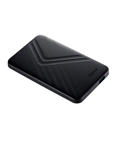 APACER USB 3.1 GEN 1 PORTABLE HARD DRIVE AC236 2TB BLACK AP2TBAC236B-1