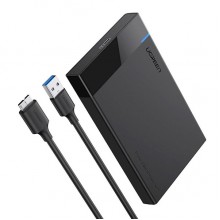 მყარი დისკის ქეისი UGREEN (30848) 2.5 Inch Hard Drive Box