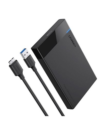 მყარი დისკის ქეისი UGREEN (30848) 2.5 Inch Hard Drive Box