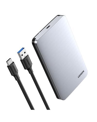 მყარი დისკის ქეისი UGREEN CM300 (70498) 2.5-Inch SATA External Hard Drive Enclosure
