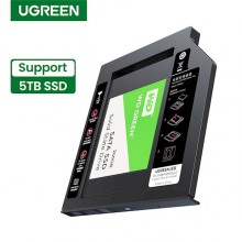 მყარი დისკის ქეისი UGREEN CM322 (70657) SATA Hard Disk Drive Caddy Tray