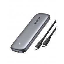 UGREEN CM400 10902 USB-C Female to M.2 M-Key 10G Enclosure C TO C Cable 50cm