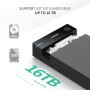 UGREEN US222 (50422)  3.5 Inch HDD Enclosure SSD SATA USB 3.0 power Adapter