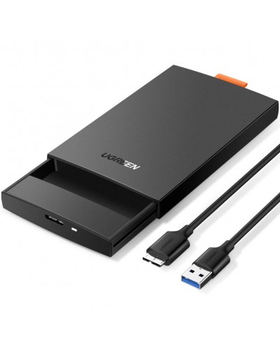 Ugreen CM237  (60353) HDD Enclosure 2.5 SATA to USB 3.0 Hard Drive Adapter Enclosure