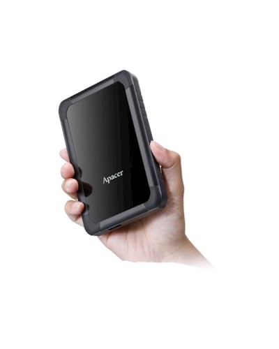 გარე მყარი დისკი APACER 2TB USB3.1 (AP2TBAC532B-1) BLACK