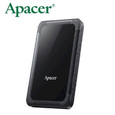 გარე მყარი დისკი APACER 2TB USB3.1 (AP2TBAC532B-1) BLACK