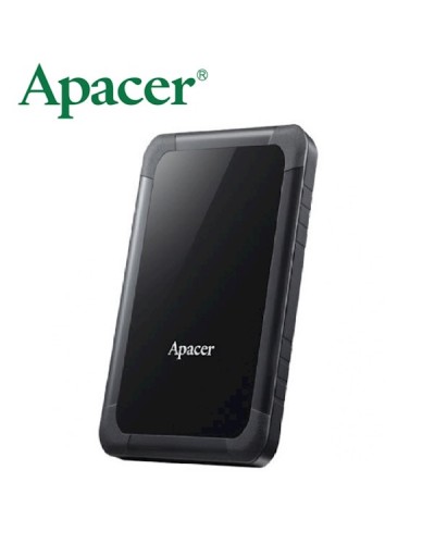 გარე მყარი დისკი APACER 2TB USB3.1 (AP2TBAC532B-1) BLACK