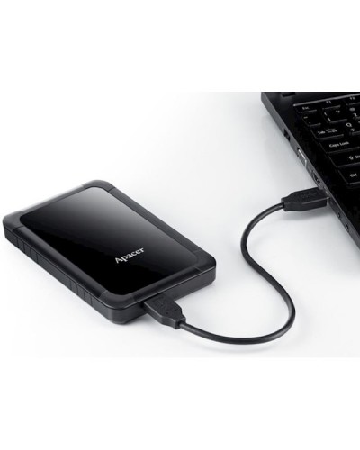 გარე მყარი დისკი APACER 2TB USB3.1 (AP2TBAC532B-1) BLACK