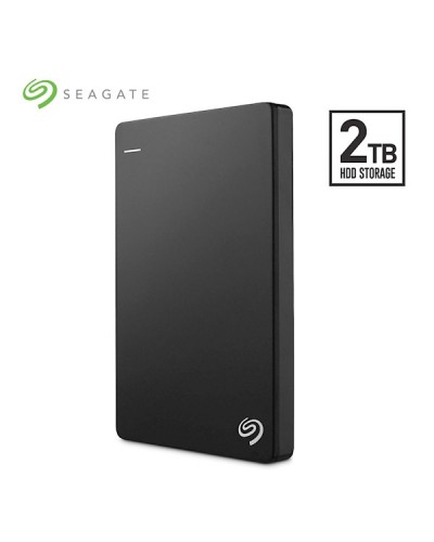 გარე მყარი დისკი External 2.5" SEAGATE External HDD 2TB, BLACK STJL2000400