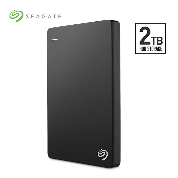 გარე მყარი დისკი External 2.5" SEAGATE External HDD 2TB, BLACK STJL2000400