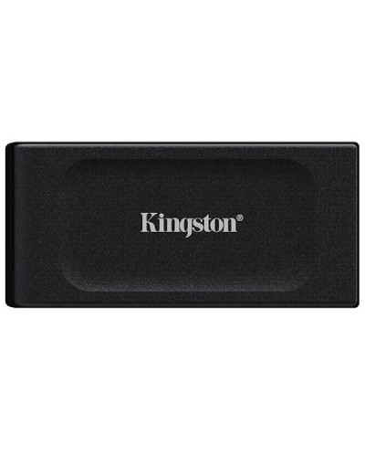 გარე მყარი დისკი Kingston SXS1000/1000G, 1TB, External SSD, USB-C, Black