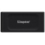 გარე მყარი დისკი Kingston SXS1000/1000G, 1TB, External SSD, USB-C, Black