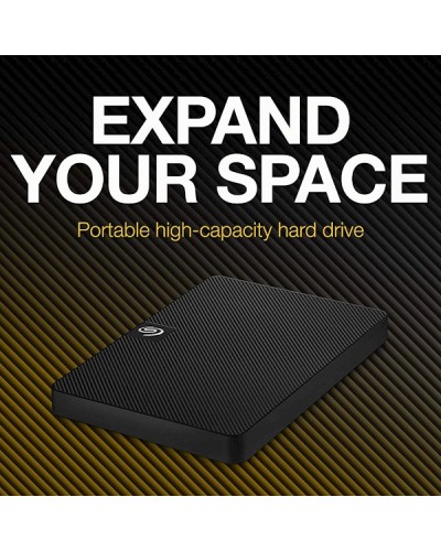 გარე მყარი დისკი Seagate STKM1000400, 1TB HDD Expansion Portable USB 3.0 External 2.5" Hard Drive Black