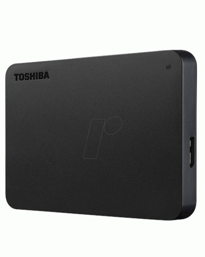 გარე მყარი დისკი TOSHIBA HDTB410EK3AA (1 TB) BLACK
