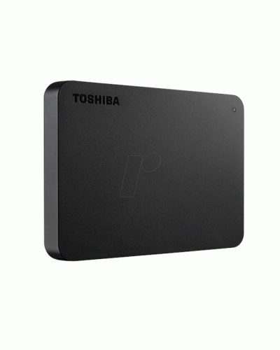გარე მყარი დისკი TOSHIBA HDTB410EK3AA (1 TB) BLACK