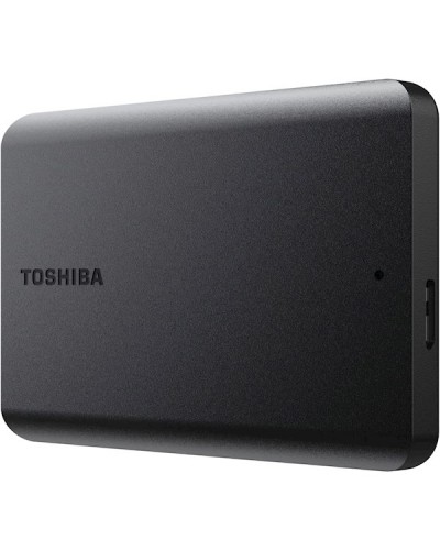 გარე მყარი დისკი Toshiba 4TB HDTB540EK3CA Canvio Basics 2022, External HDD, 2.5'', USB 3.2, Black