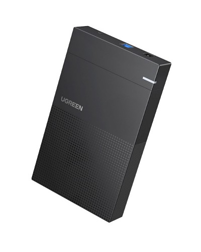 მყარი დისკის ქეისი UGREEN CM472 (30729), 3.5'', Hard Disk Drive Case, Black