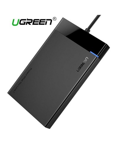 მყარი დისკის ქეისი UGREEN US221 (30847) 2.5 inch Hard Dish box with cable 30847